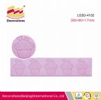 3D蕾丝垫  LS3D-4102